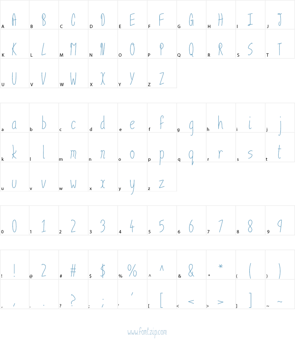 Railroad 101 Font Character